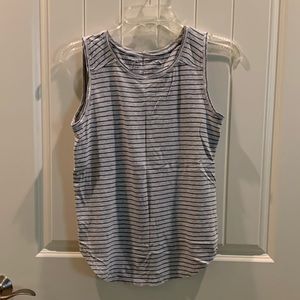 LOFT striped tank, size S